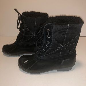 NWOT Sporto boots for rain and snow and winter size 6